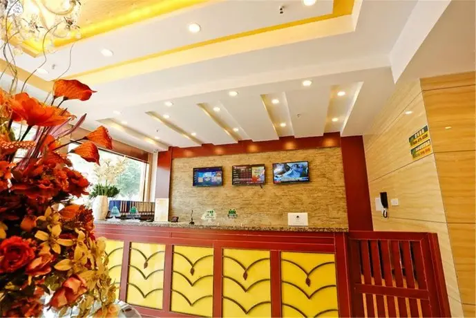 GreenTree Inn AnHui Chizhou Guichi District Changjiang South Express Hotel 