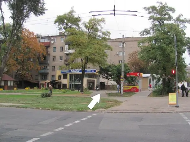 Apartment on Nezalezhnoy Ukrainy