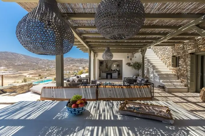 Villa Barbarossa Mykonos Island 