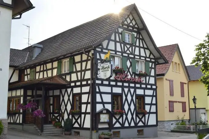 Gasthaus Hirsch Kappelrodeck