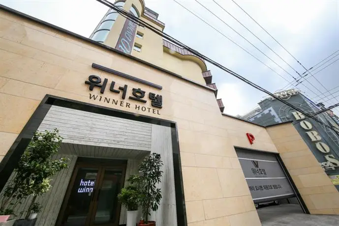 Winner Hotel Jeonju 