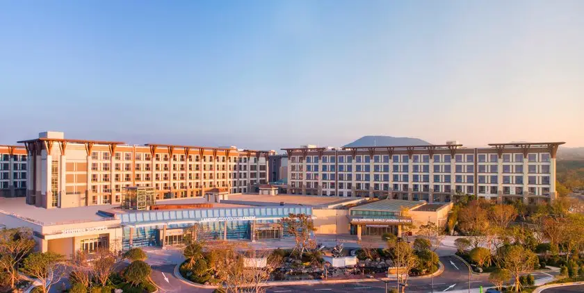 Landing Jeju Shinhwa World Hotels&Resorts