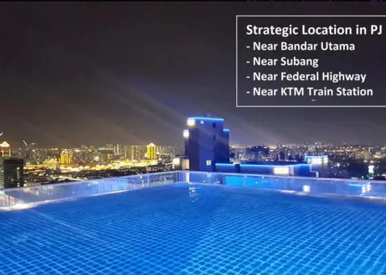 Best Location Petaling Jaya - Rooftop 3