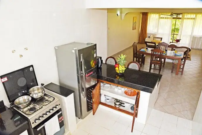 Galu Gardens Apartments Diani Beach