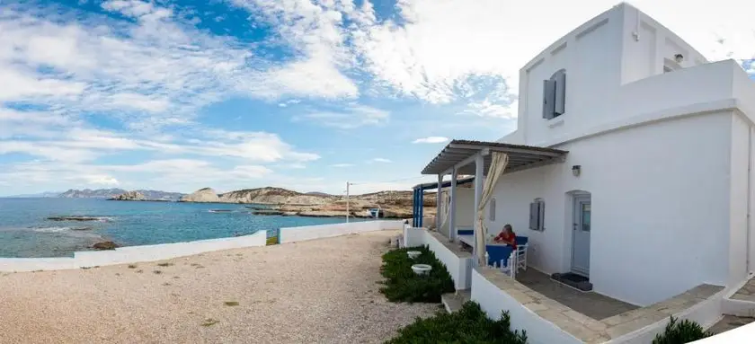 Traditional Waterfront House