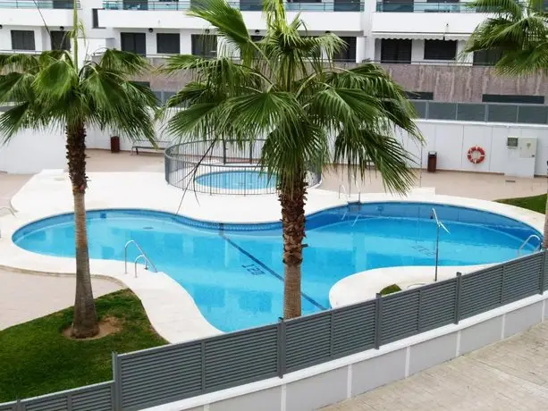 Apartamento de un dormitorio junto Mojacar Playa