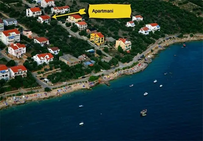 Apartments Mare Mandre 