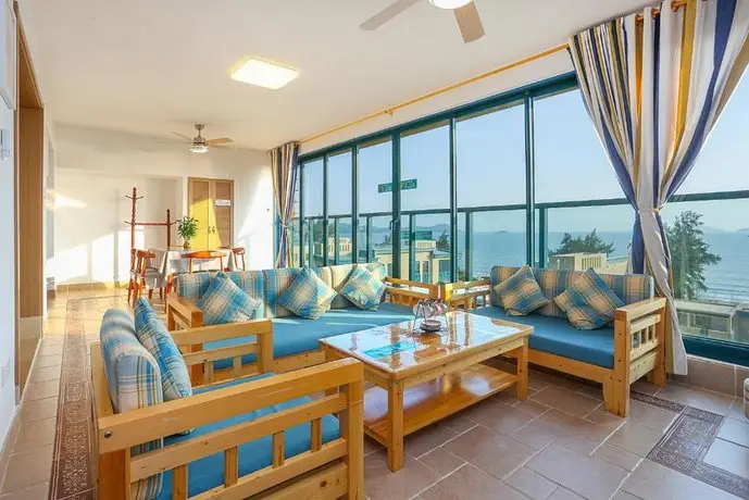 Vanke Double Moon Bay Golden Beach Apartment