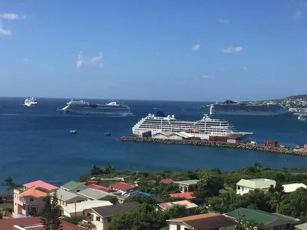 La Vue de Basseterre 