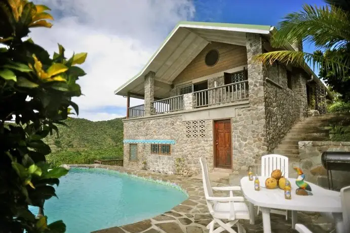 The Stone House Anse la Raye