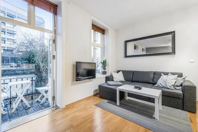 Modern Apartment In City Centre Bergen