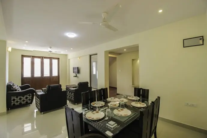 OYO 11077 Home 3BHK Penthouse Porvorim 