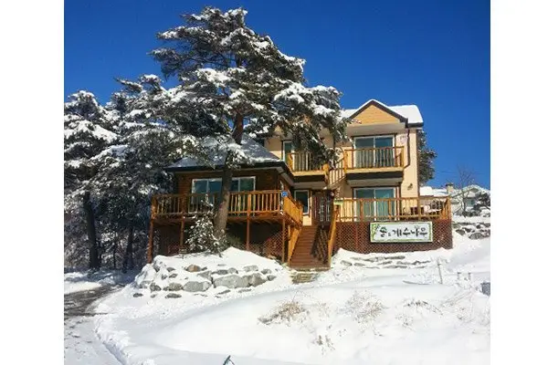 Gangneung Pine & Cinnamon Tree Pension 