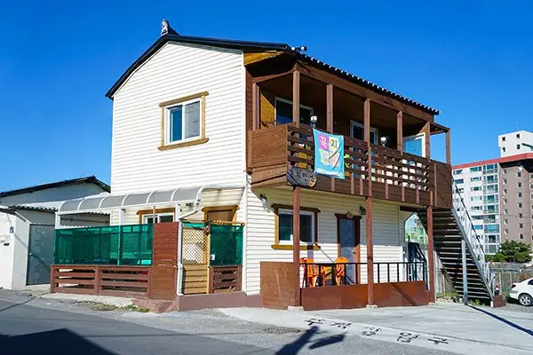 Sokcho Kkokzzi Pension 