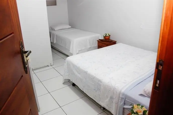 Novo Hotel Boa Vista værelse