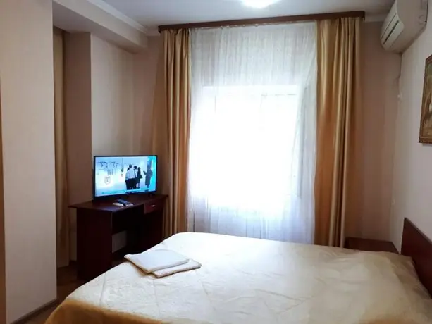 Hotel Orkhideya værelse