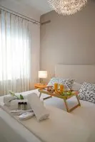 Modern home in Heraklion Crete værelse