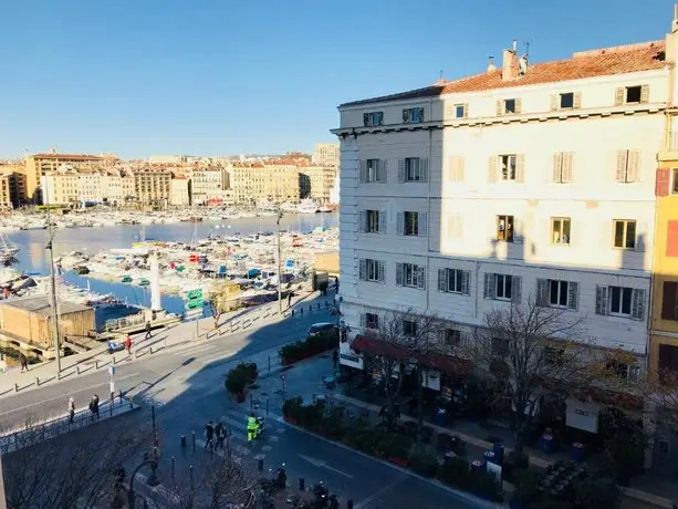 Bel appartement Vue sur le Vieux Port 