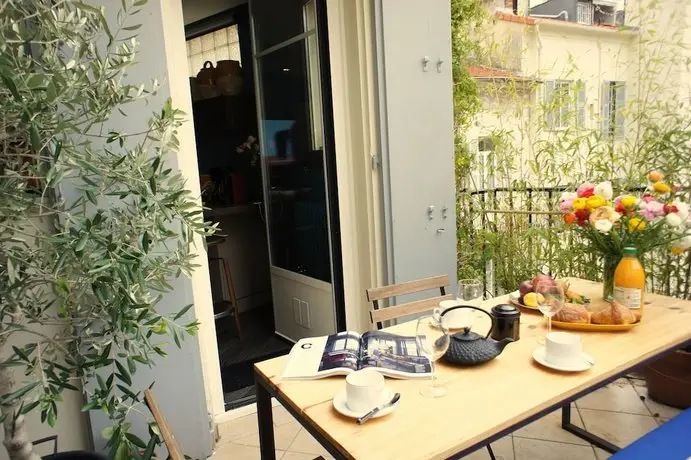 Elegant appartement avec terrasse - Promenade des Arts 