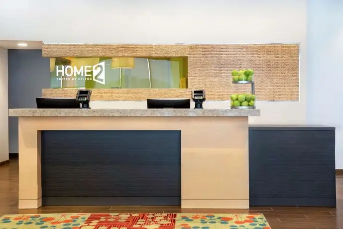 Home2 Suites By Hilton Indianapolis Greenwood Lobby