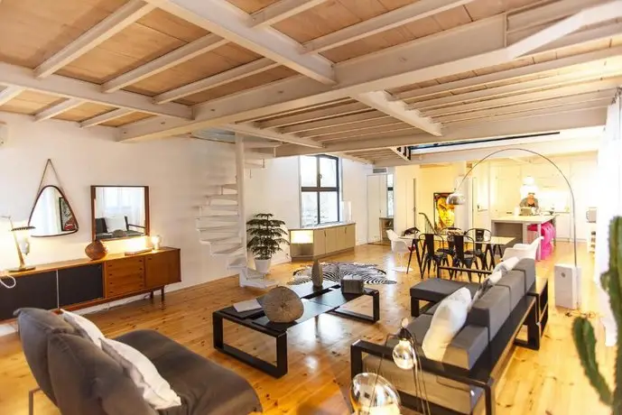 Loft Duplex John F Kennedy 