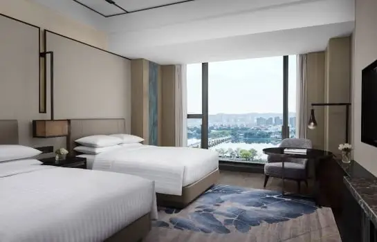 Marriott Nanjing South Hotel 