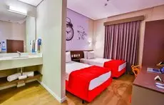 Sleep Inn Pindamonhangaba værelse