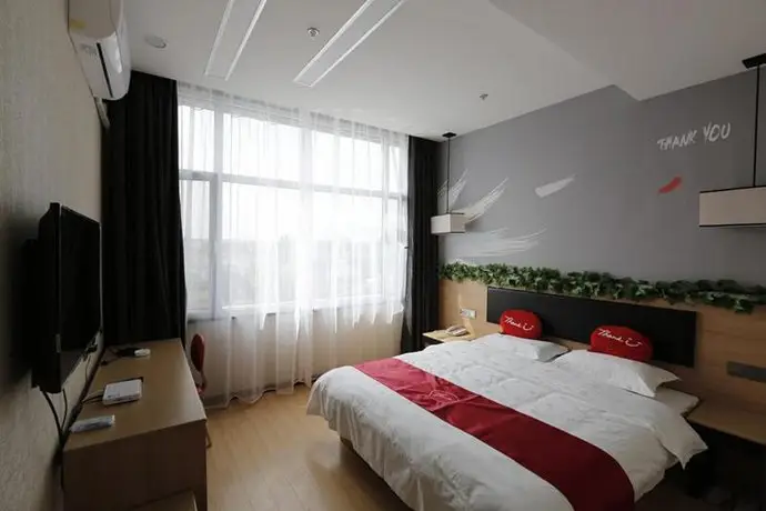 Thank Inn Chain Hotel Shandong Binzhou Zhanhua Jinhai Six Road 