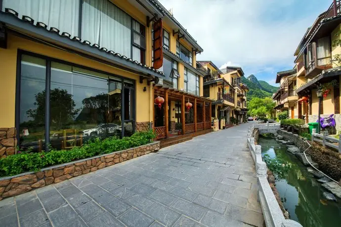 Floral Hotel Oriental Platonic Guilin 