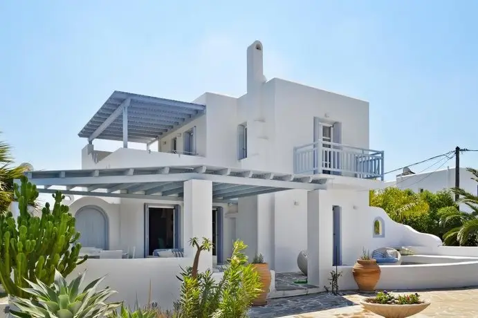 Villa Mirabilis at Naxos