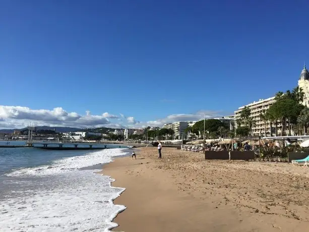 Palm beach Cannes Strand