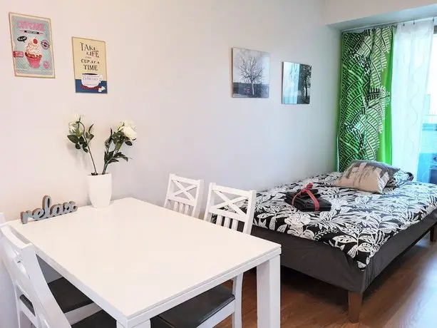 Kirjokansi Tapiola Apartment 