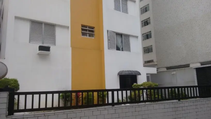 Apartamento em Santos Vista Mar