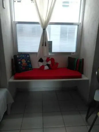 Apartamento em Santos Vista Mar