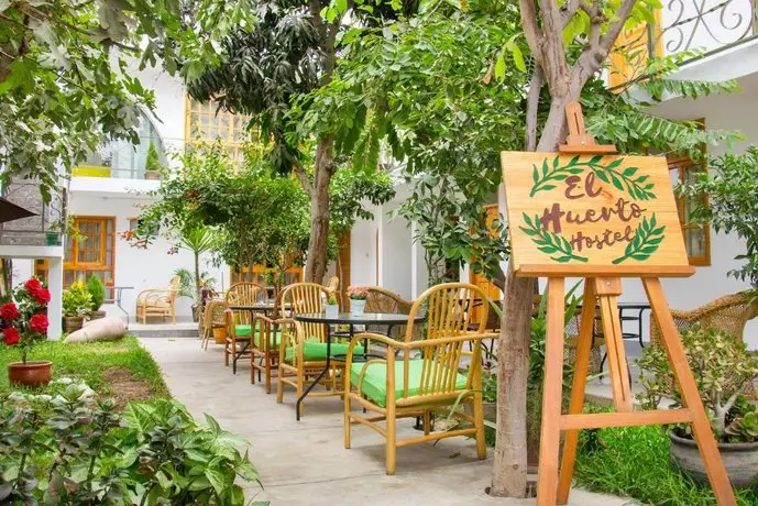 El Huerto Hostel 