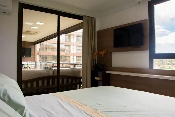 Luxuoso apartamento de 3 suites no melhor resort do Porto da Dunas værelse