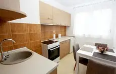 Apartment Ruby Belgrade værelse