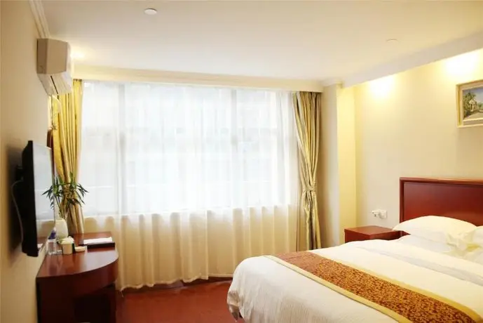 Shell Longnan Lixian Huancheng East Road Hotel værelse