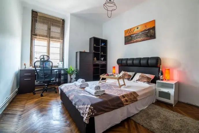 Apartment Comfort Belgrade værelse
