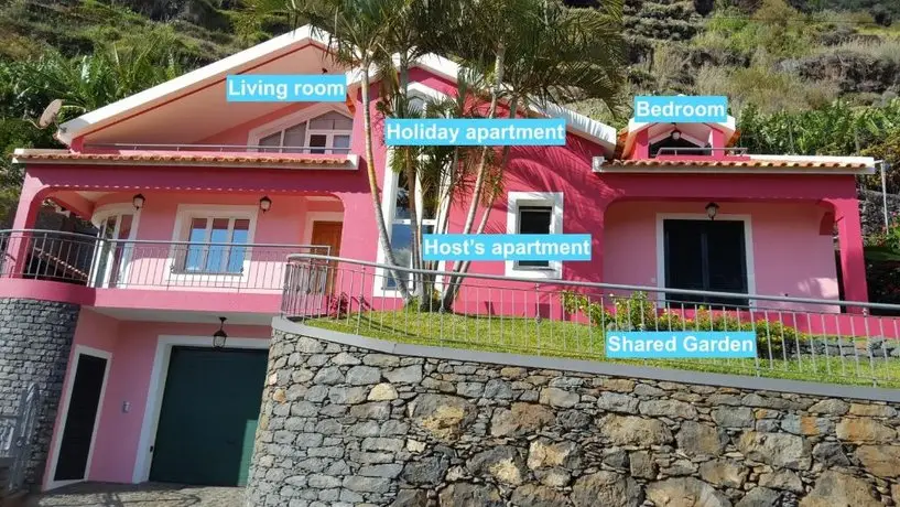 Pink House Ribeira Brava