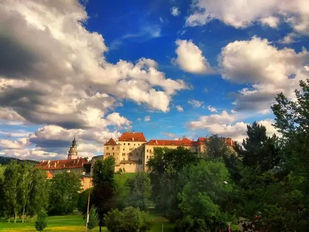 Krumlov Castle View