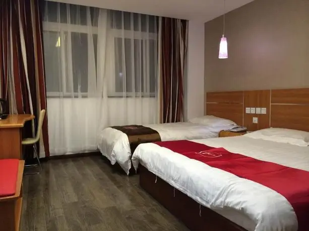 Thank Inn Chain Hotel Jiangsu Yancheng Dafenggang Hairong Plaza 