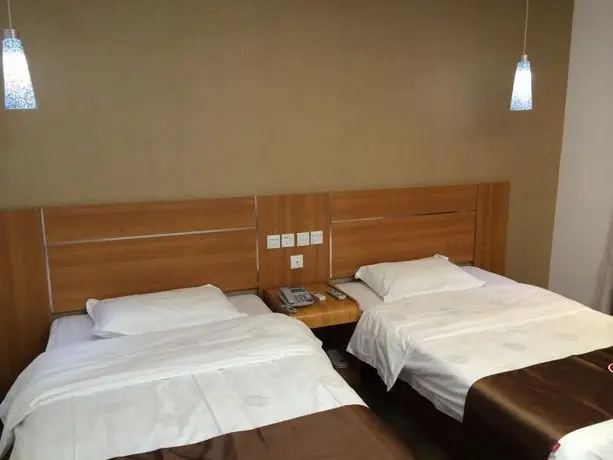 Thank Inn Chain Hotel Jiangsu Yancheng Dafenggang Hairong Plaza 