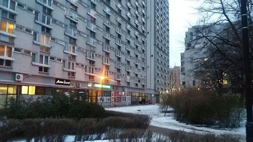 Downtown Apartment Srodmiescie Warsaw Udseende