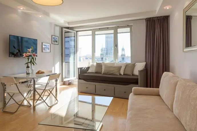 Apartments Grzybowska by City Quality 