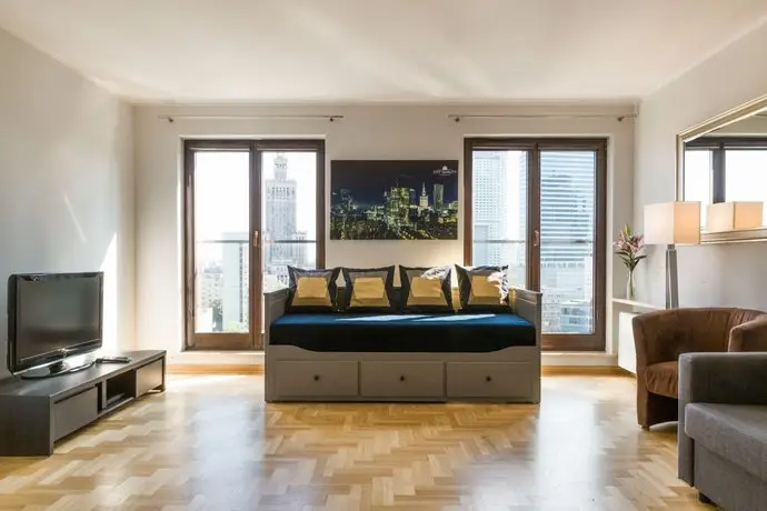 Apartments Grzybowska by City Quality 