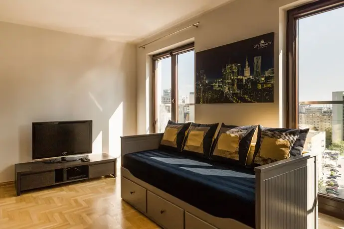 Apartments Grzybowska by City Quality 