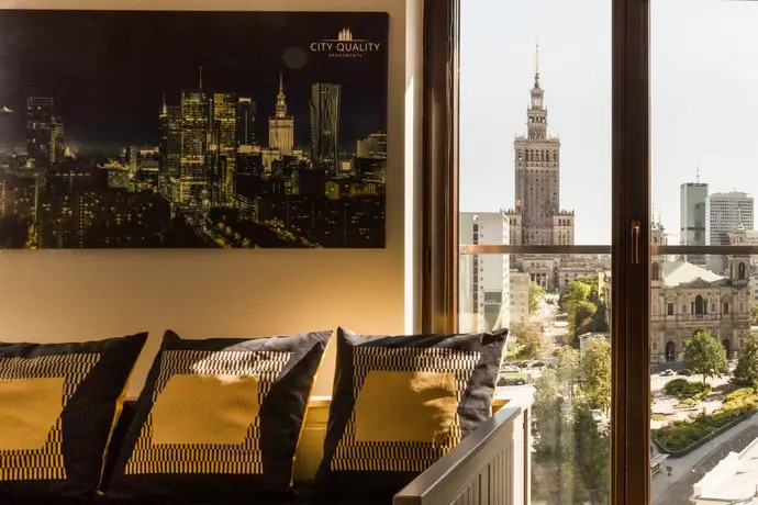 Apartments Grzybowska by City Quality 