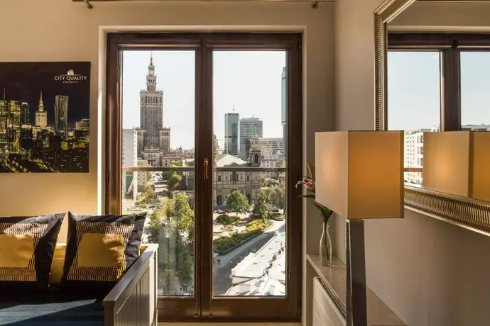 Apartments Grzybowska by City Quality 
