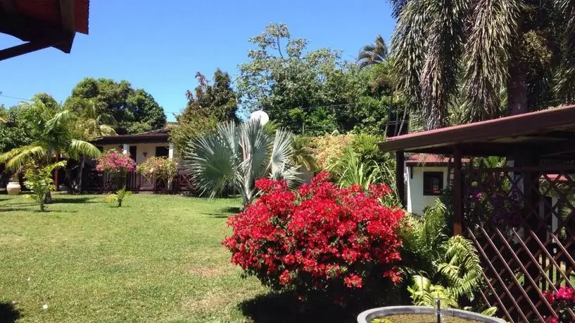 Le bungalow des bougainvilliers